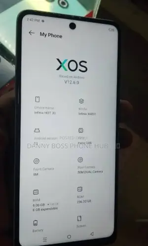 Infinix Hot 30 256 GB