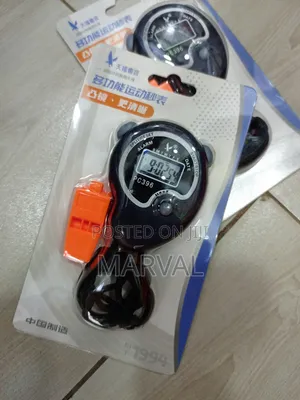 Handheld Stopwatch Timer