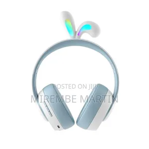 Porodo Soundtec Kids Enc Headphone Rabbit Ear