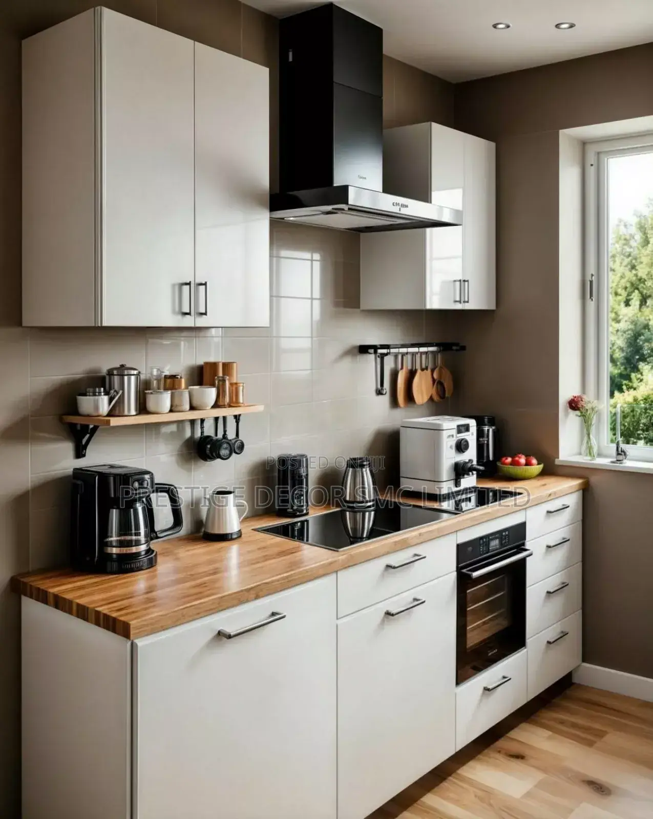 Simple Kitchen Decor. Fantastic