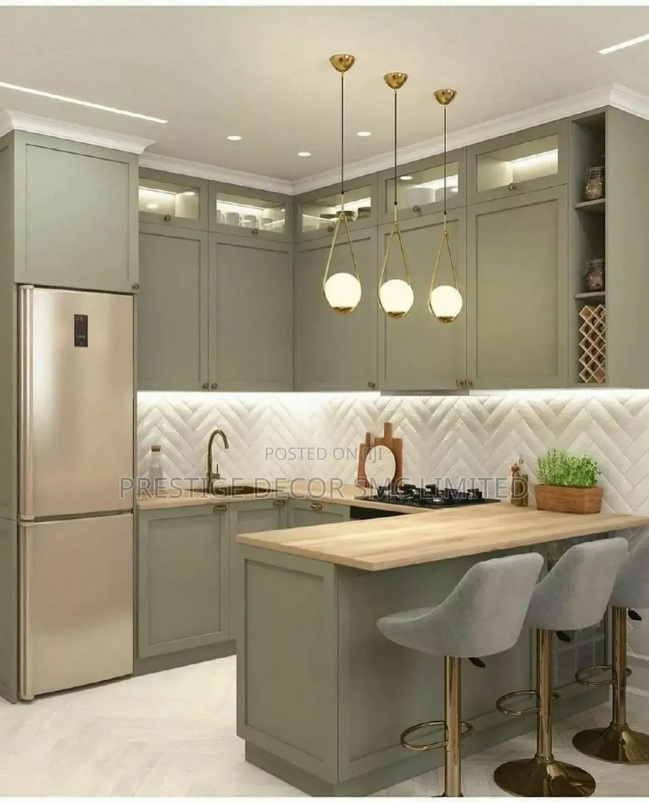 Amazing Kitchen Decoration. Majestic