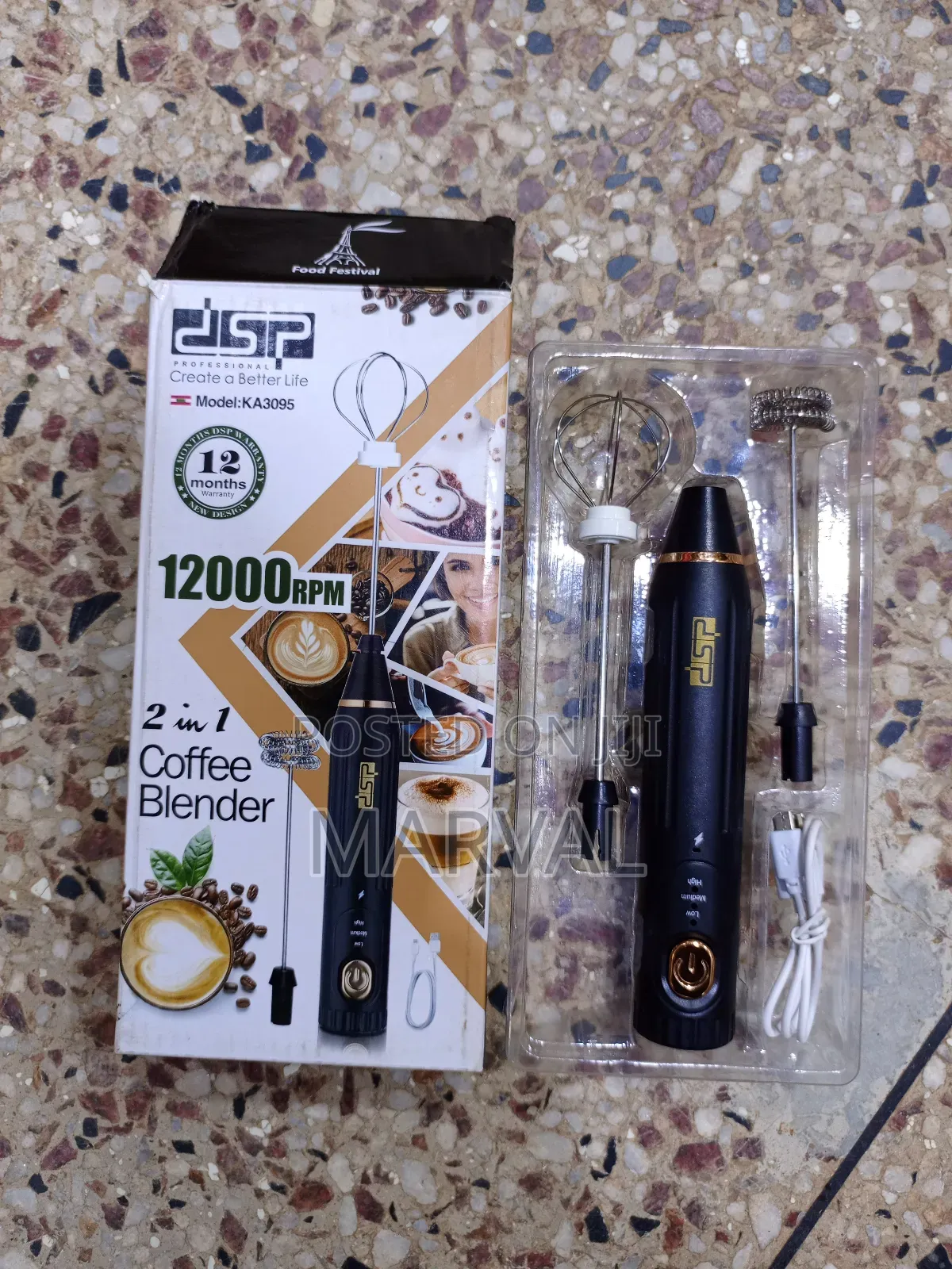 DSP Milk and Coffee Flother