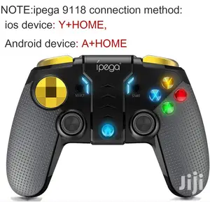 Ipega Golden Warrior Wireless Bluetooth Gaming Controller