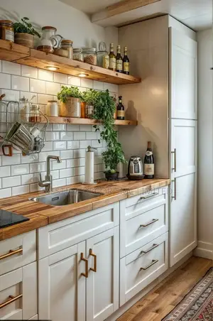 Modern Iconic Kitchen. Adorable