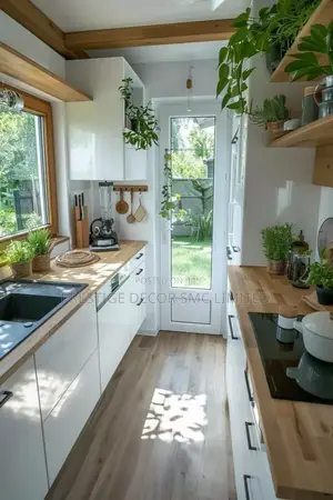 Beautiful White Latest Kitchen