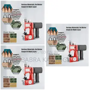 Handheld Industrial Bag Closer
