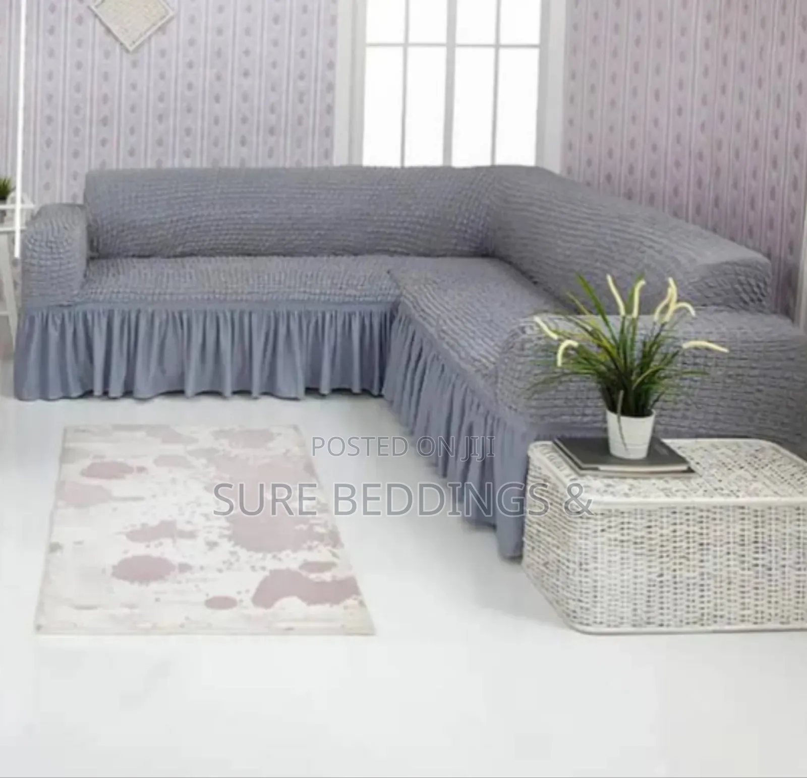 Momo L Shapped Chair Cover