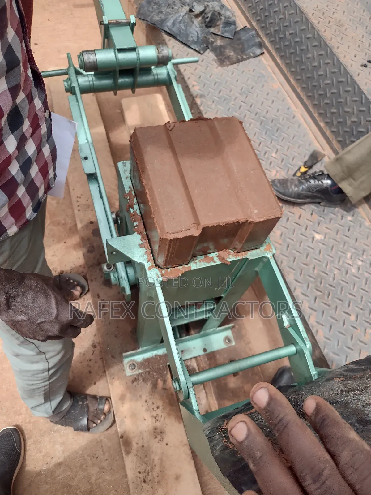Bricks Making Machine for Rent