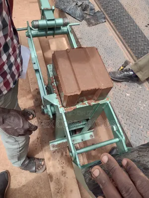 Bricks Making Machine for Rent