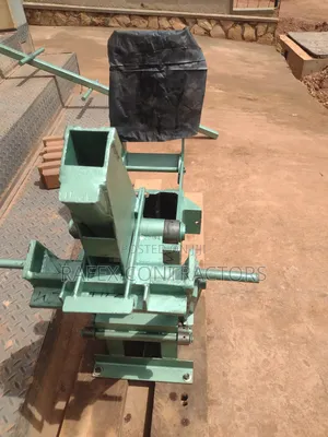 Bricks Making Machine for Rent