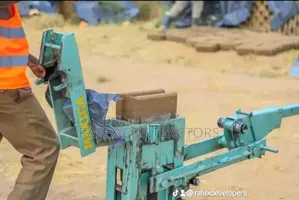 Bricks Making Machine for Rent