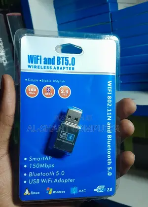 Wireless Wifi and Bluetooth 5.0 Adapter