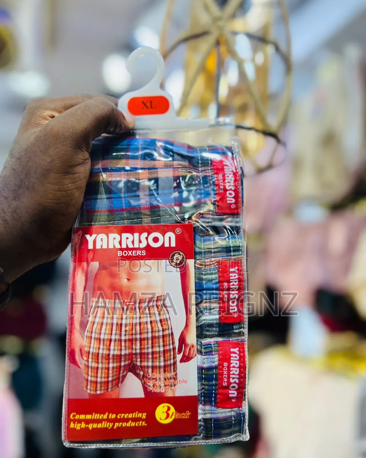 Yarrison Boxers