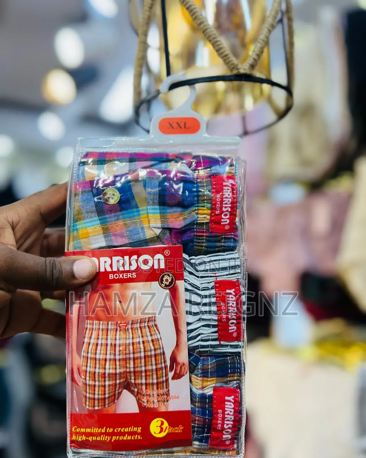 Yarrison Boxers