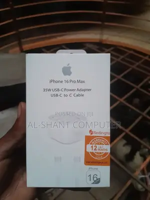 iPhone 16 Promax Charger/35w Type-C to Lightening Adapter