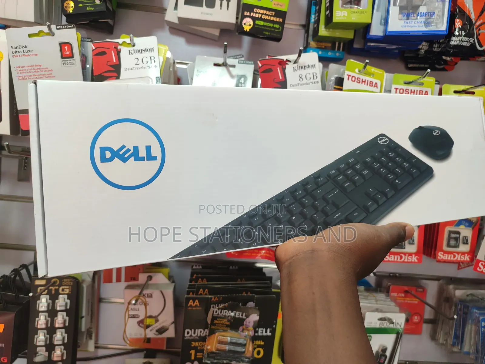 Dell Wireless Keyboard and Mouse Combo