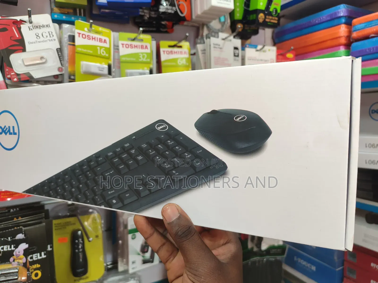 Dell Wireless Keyboard and Mouse Combo