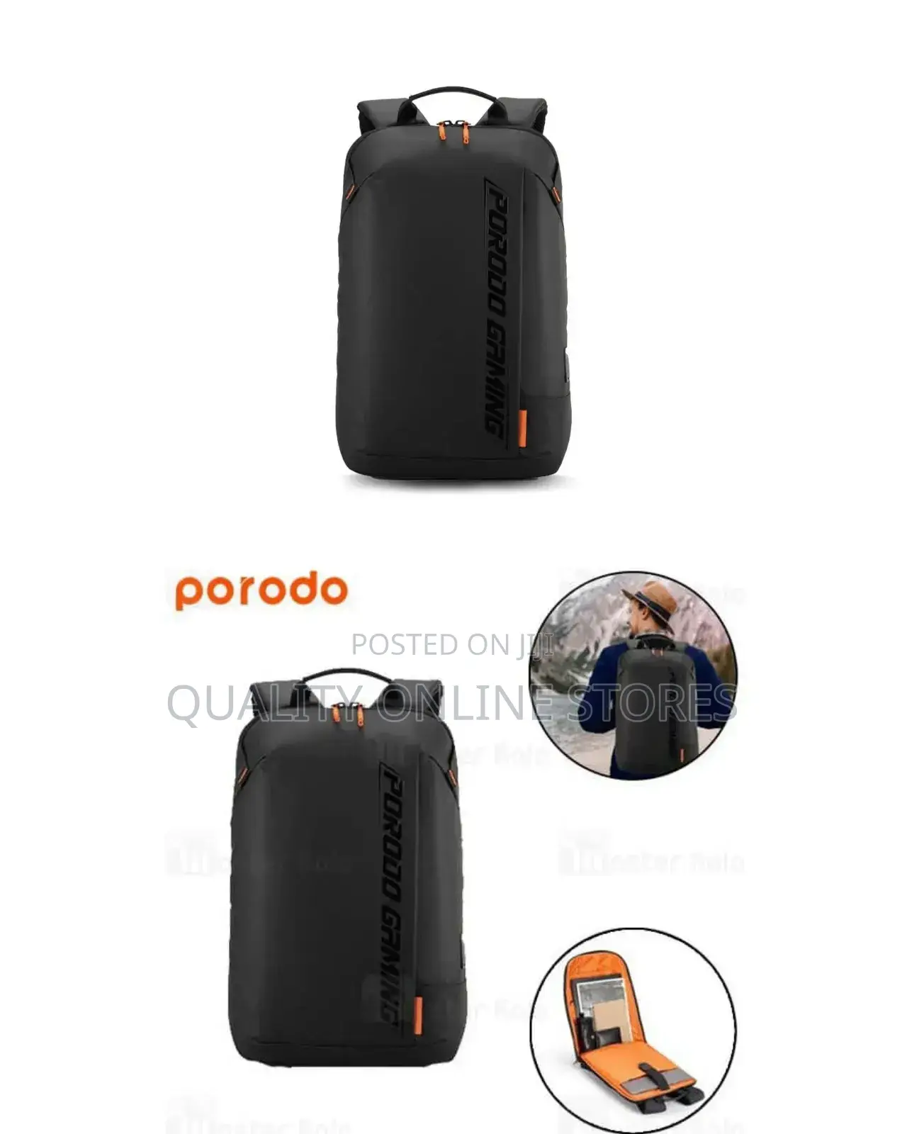 Back Laptop Bag