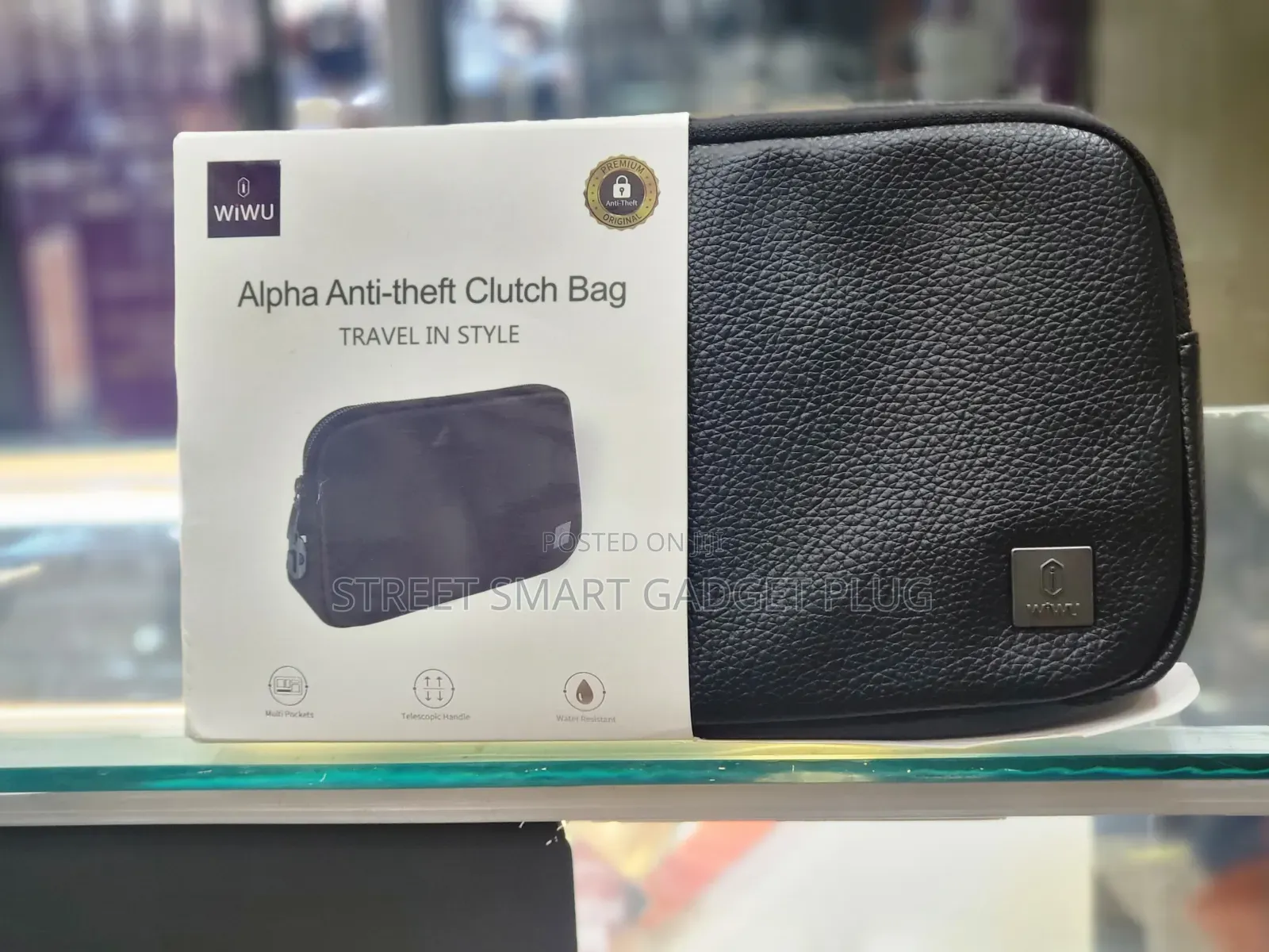 Wiwuu Pouch Bag 
