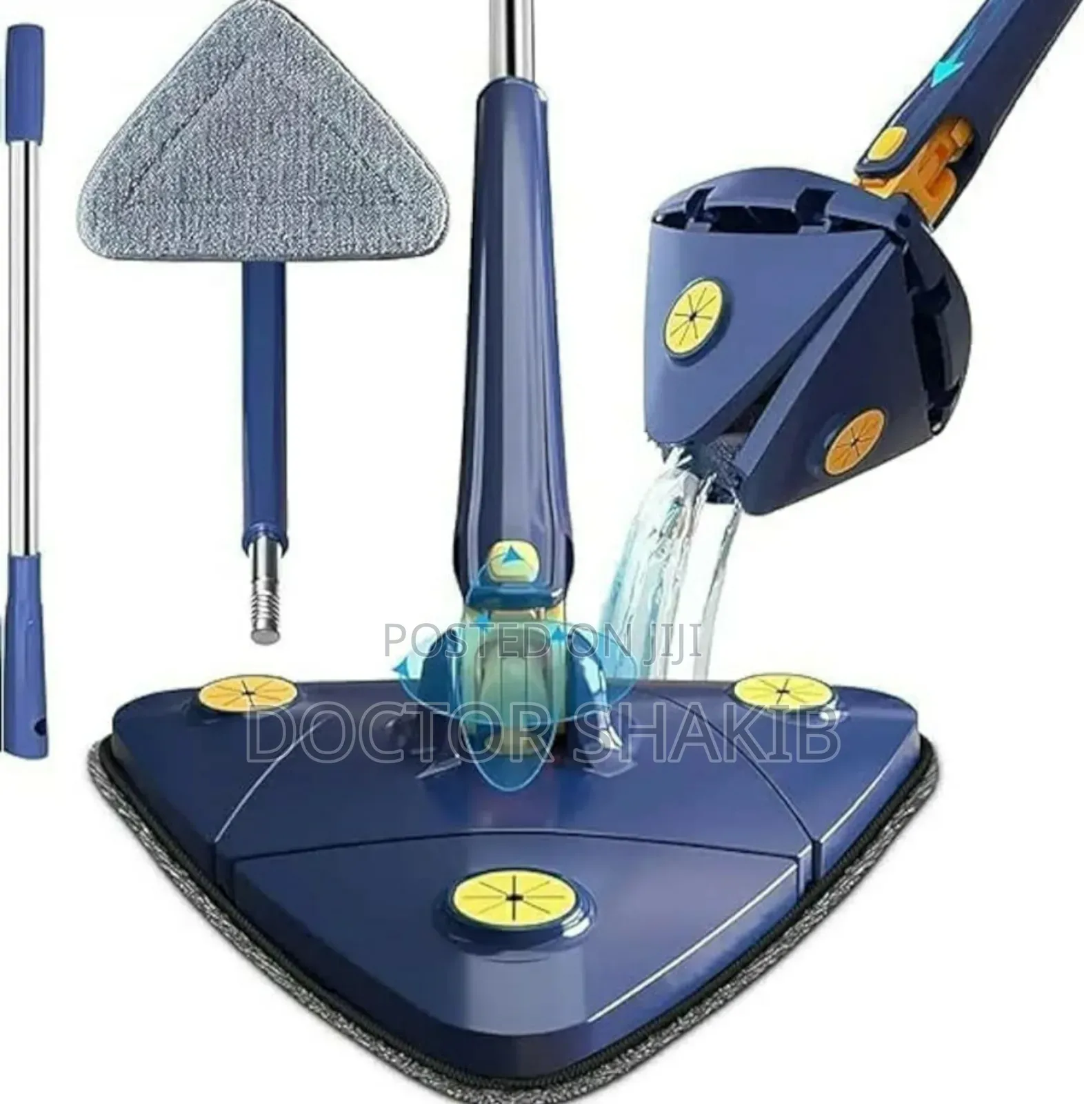 New 360 Swivel Rotatable Adjustable Mop