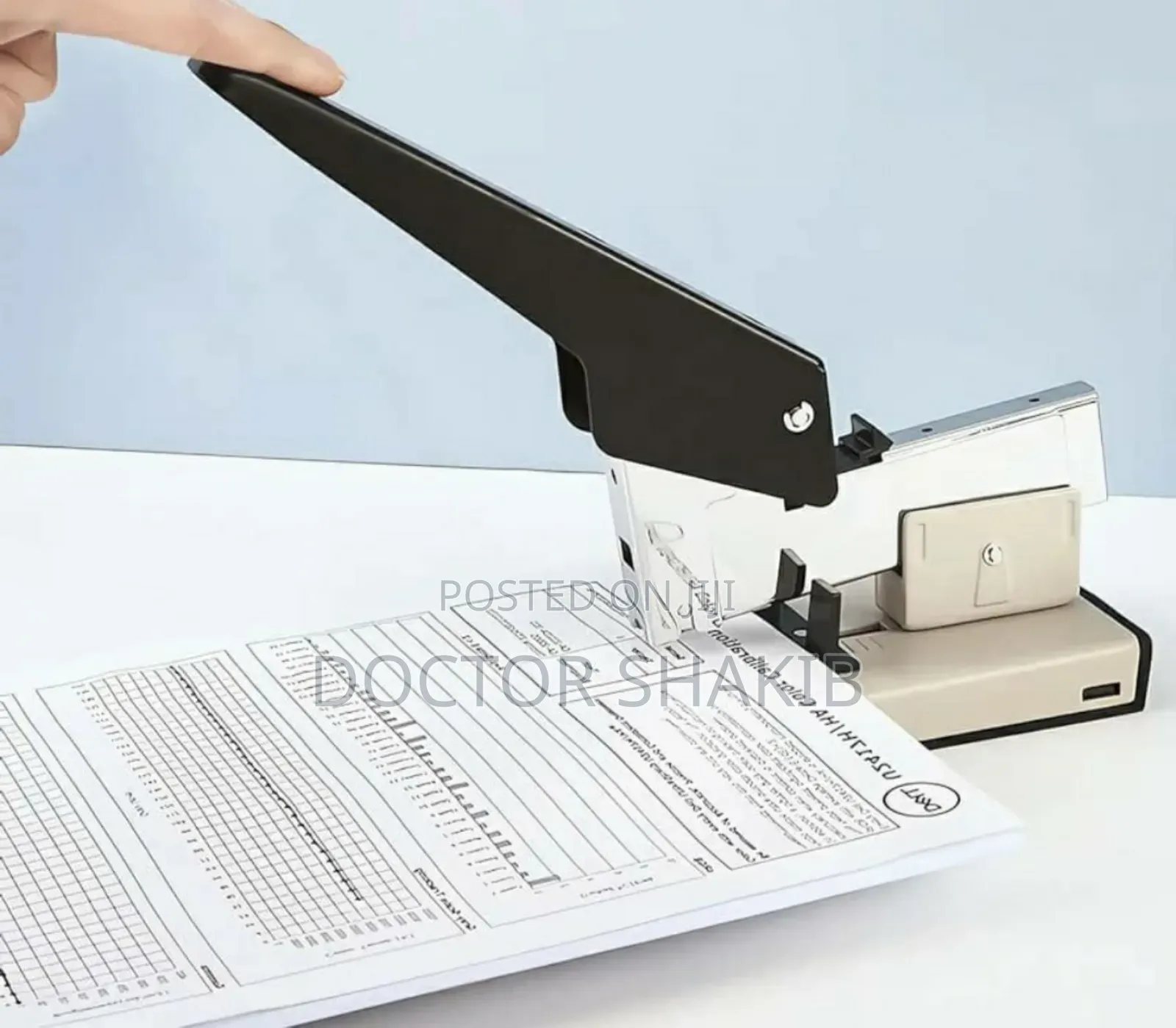 New Heavy Duty Stapling Machine