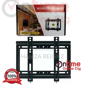 LCD Led Tv Wall Mount Stand 14 to 42 Inches, Good Quality