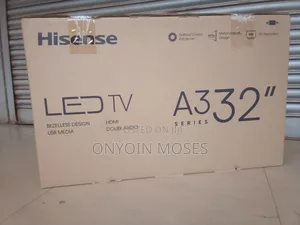 Hisense 32" Led Digital Brand New Tv