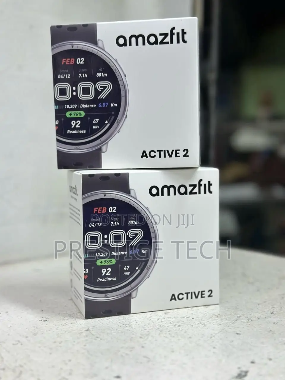Amazfit Active 2 Smartwatch 44mm