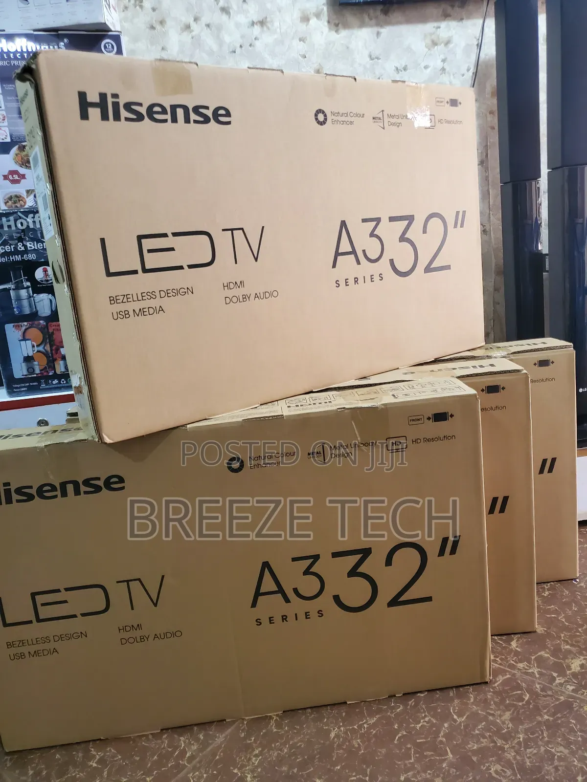 Hisense 32" Digital Flat Screen