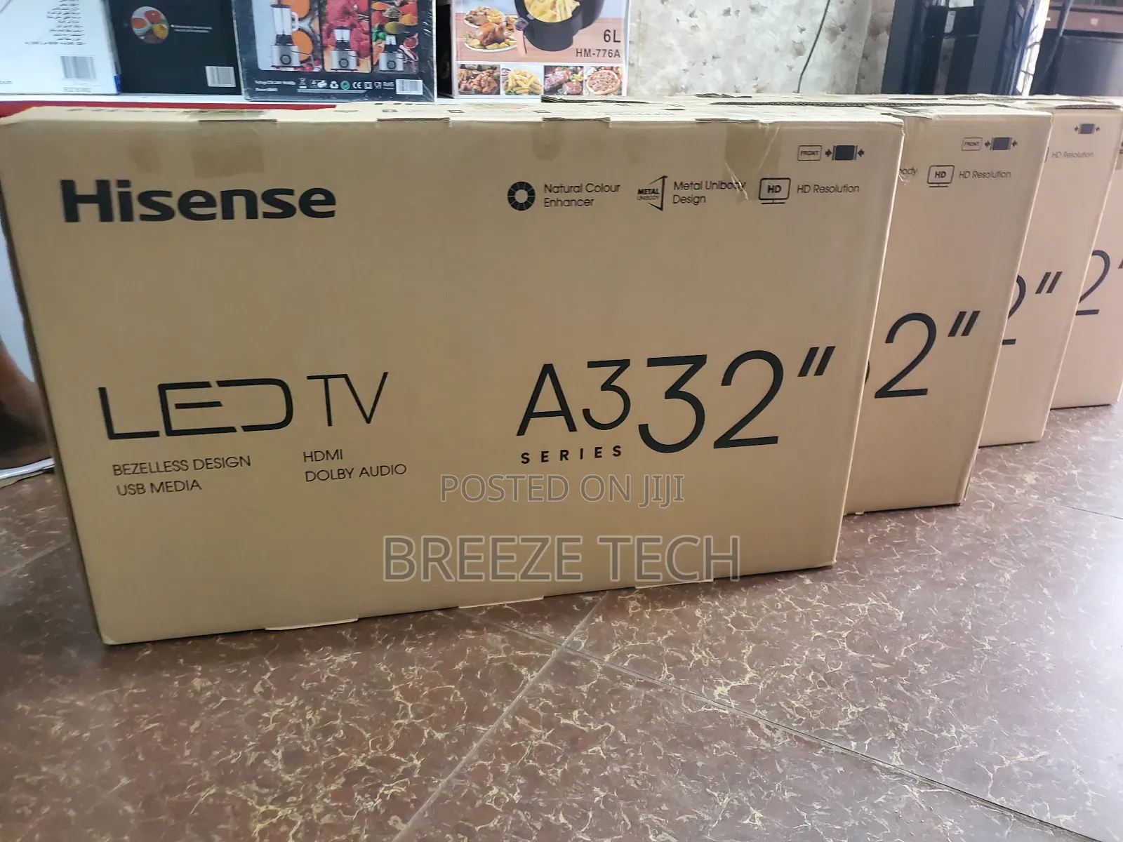 Hisense 32" Digital Flat Screen