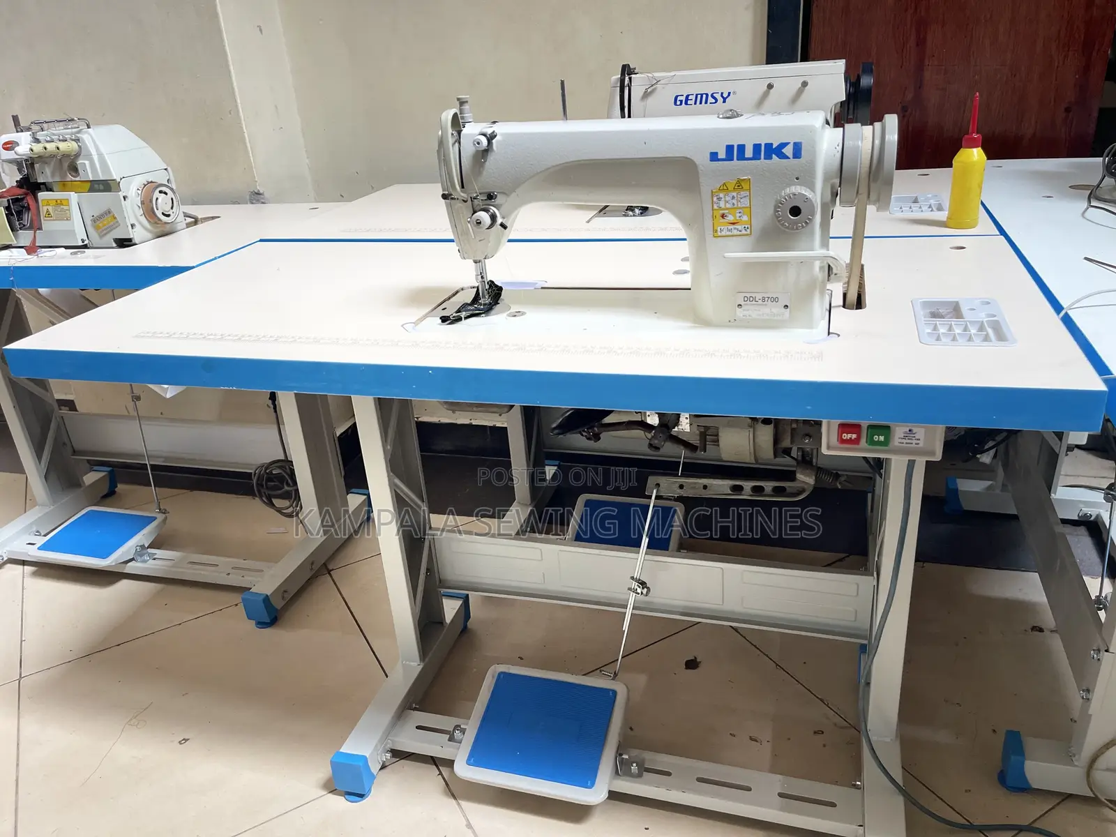 Juki Industrial Sewing Machines Fully Serviced With Warranty