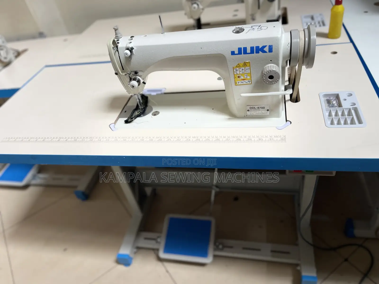 Juki Industrial Sewing Machines Fully Assembled