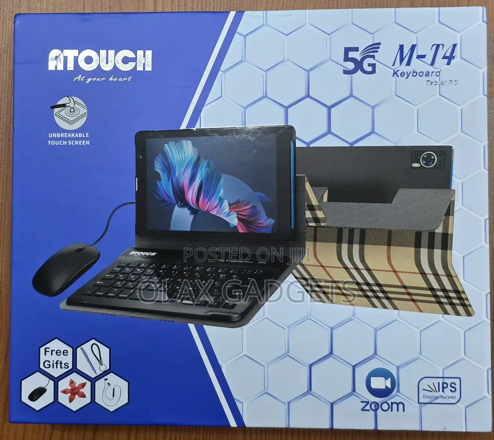 New Atouch M-T4 256 GB Black