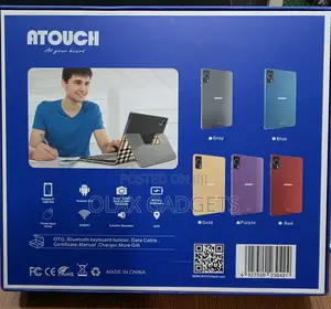 New Atouch M-T4 256 GB Black