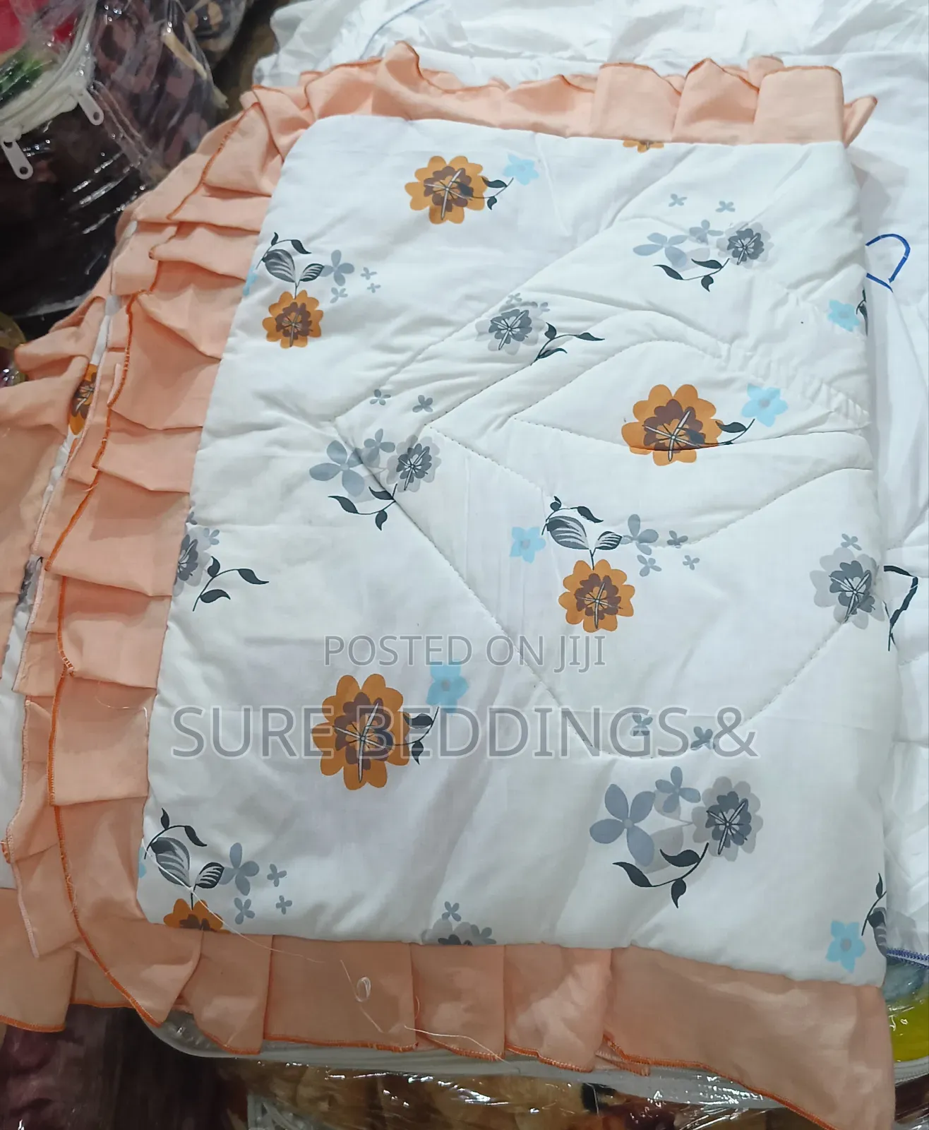 Orange Pillowcases
