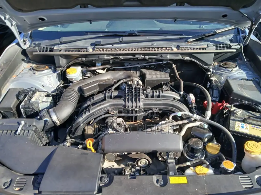 Subaru Impreza 2.0i Premium AWD 2017 Silver