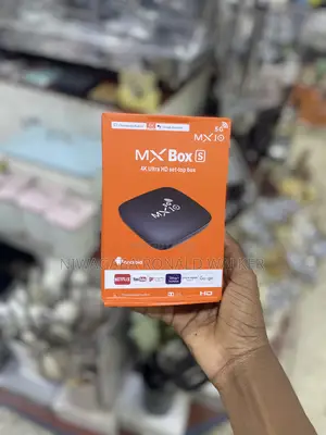 Mx10 Box S,A Ultra Hd