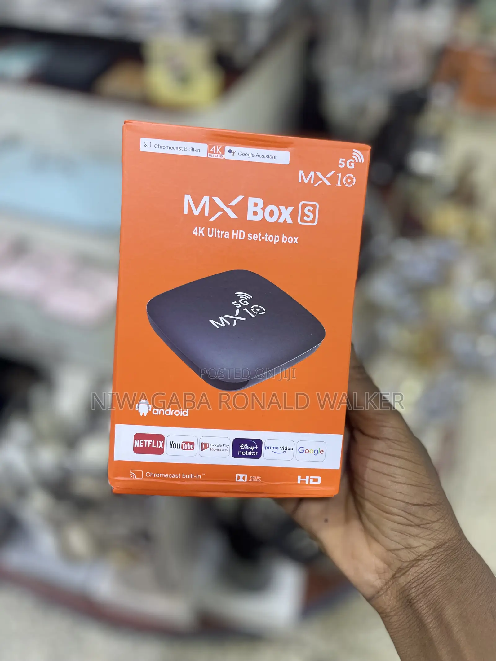 Mx10 Box S,A Ultra Hd