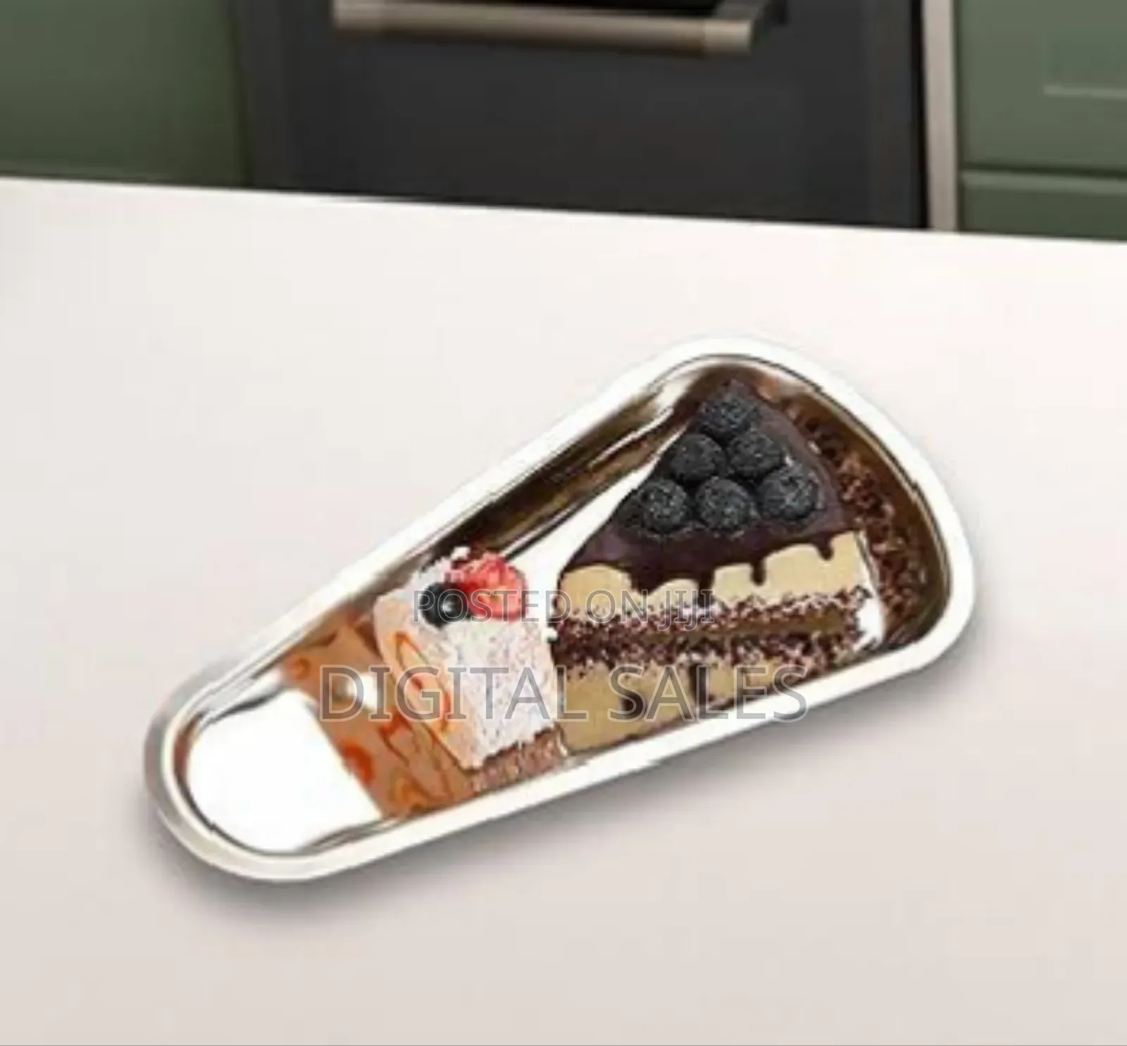 Stainless Steel Polished Tray