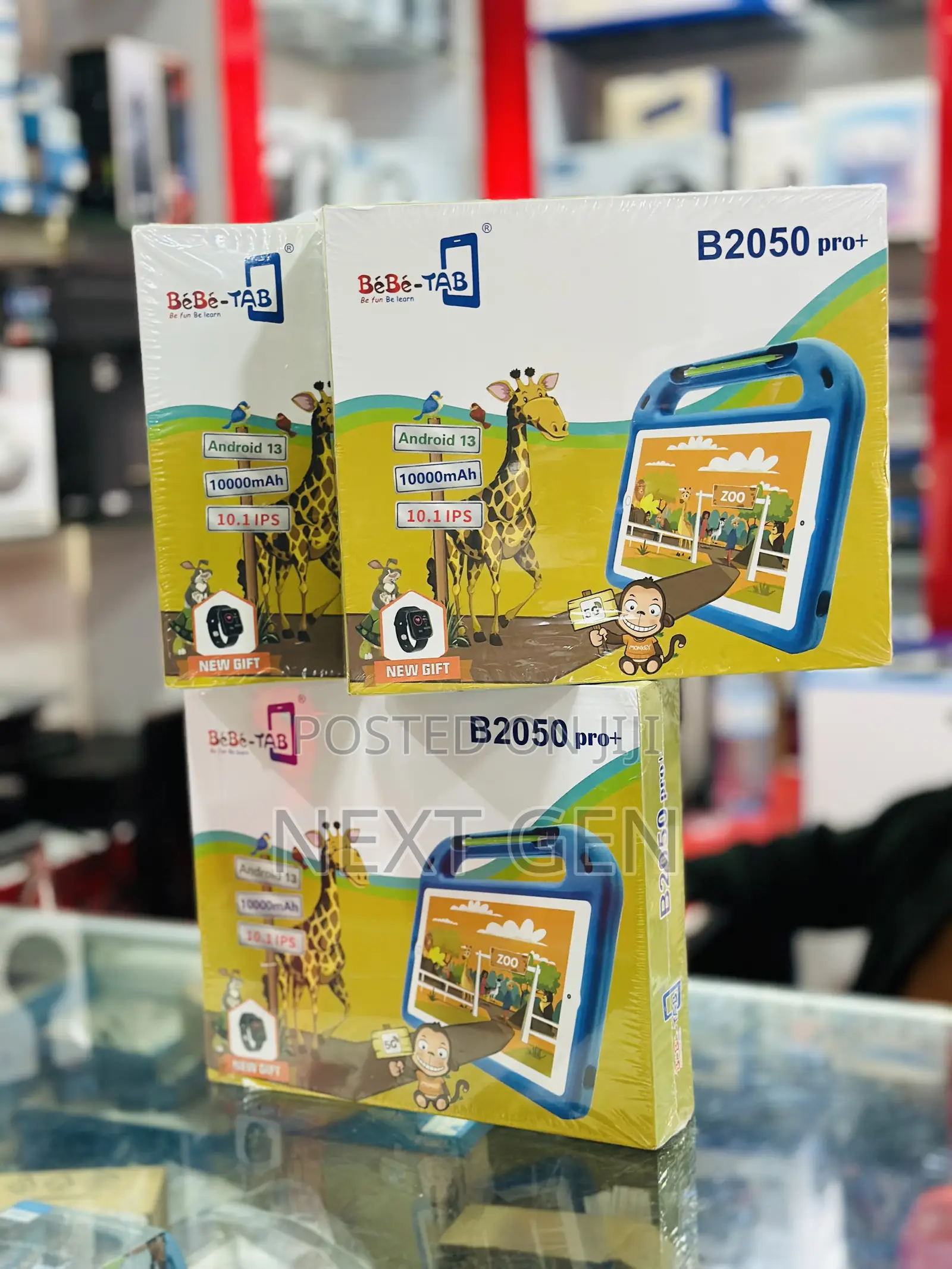 New Bebe B2050 Pro+ 256 GB Black