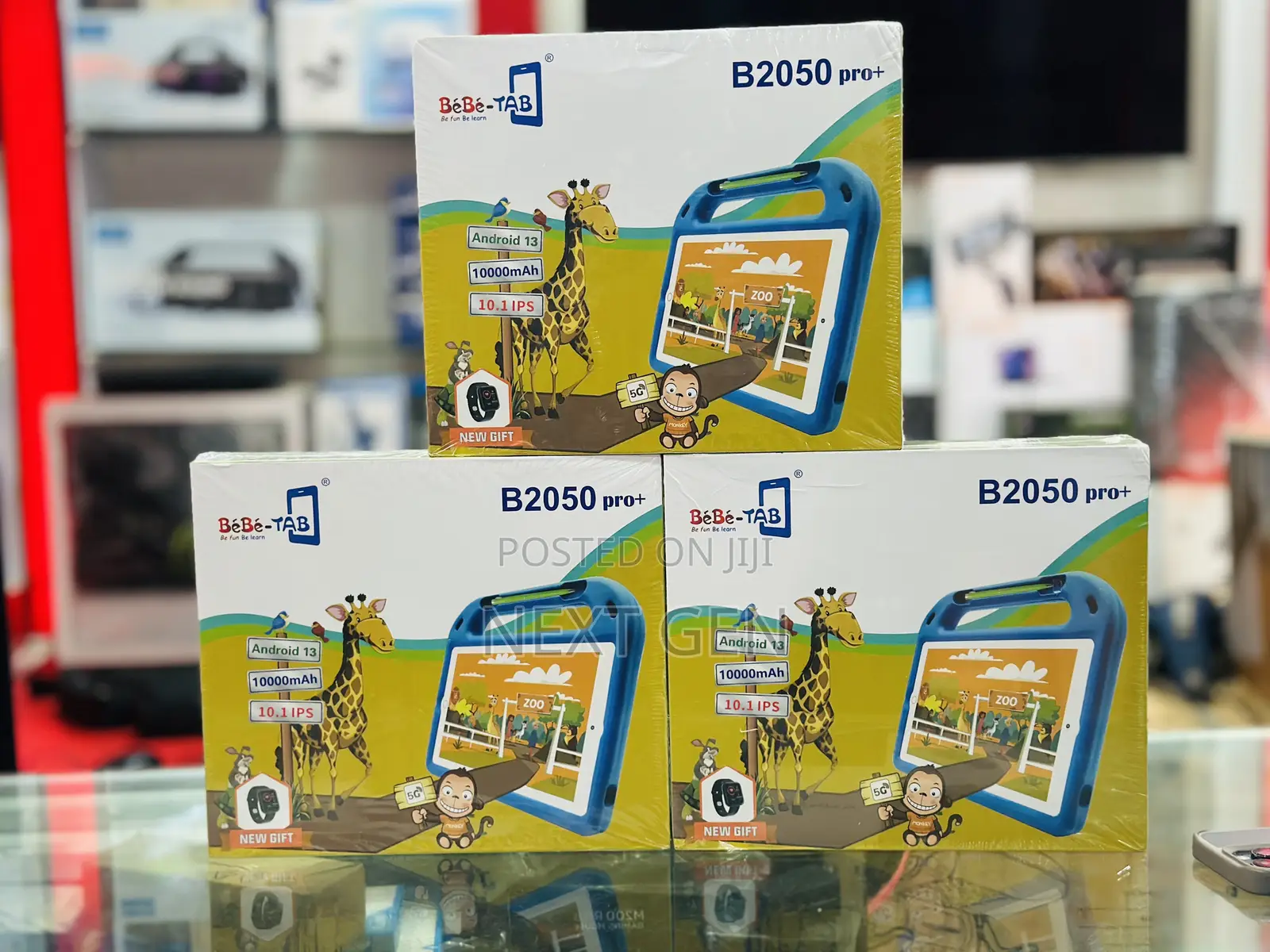 New Bebe B2050 Pro+ 256 GB Black