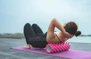 New Super Yoga Foam Roller Exercise Back Muscles