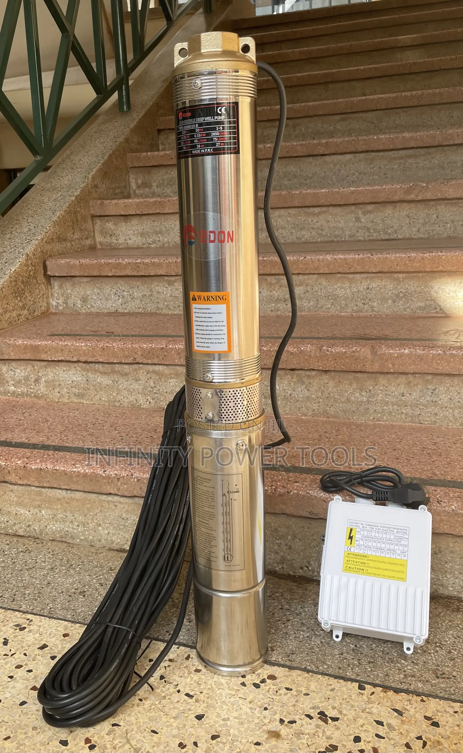 Submersible Deep Well Pump
