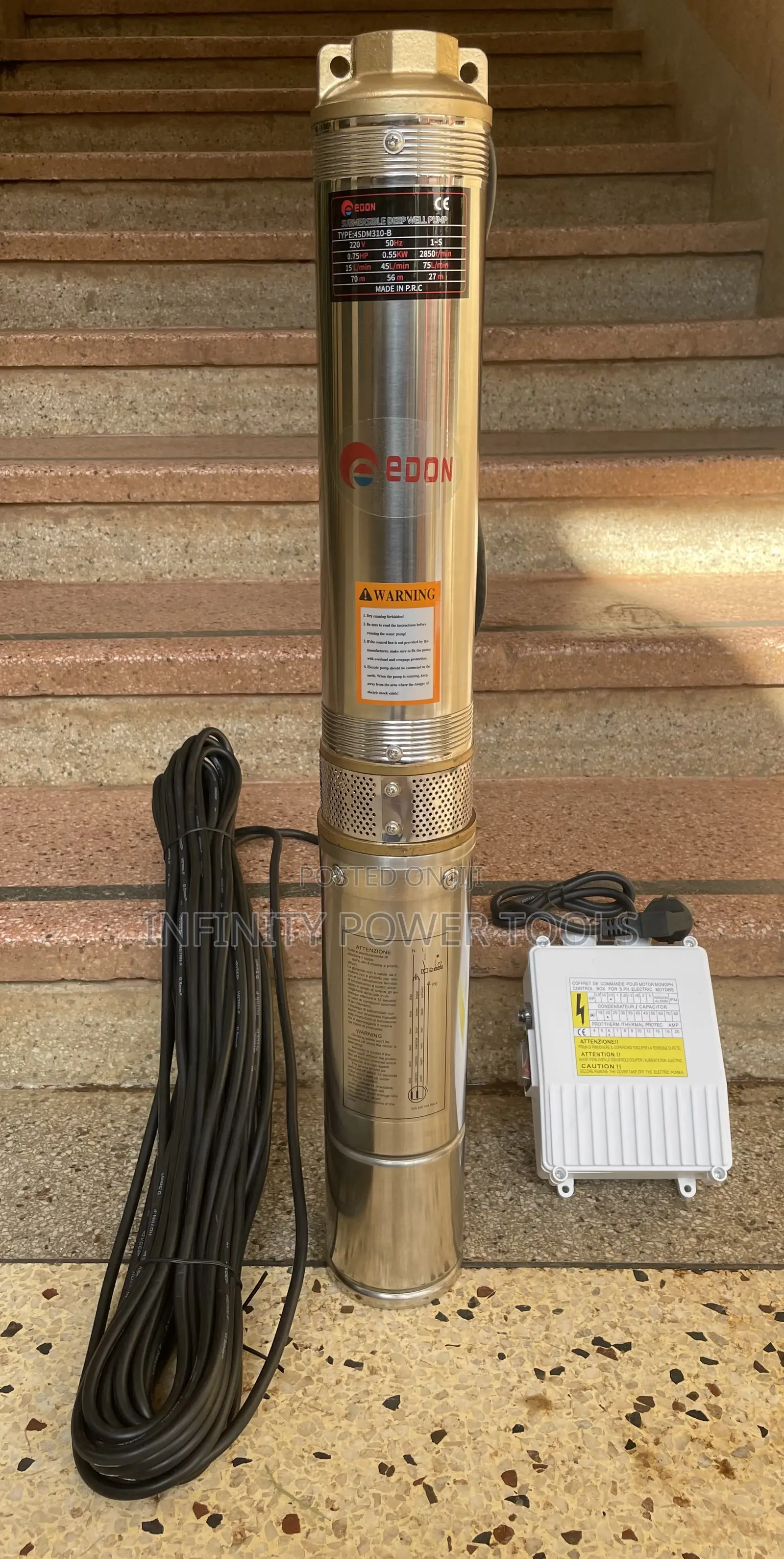 Submersible Deep Well Pump