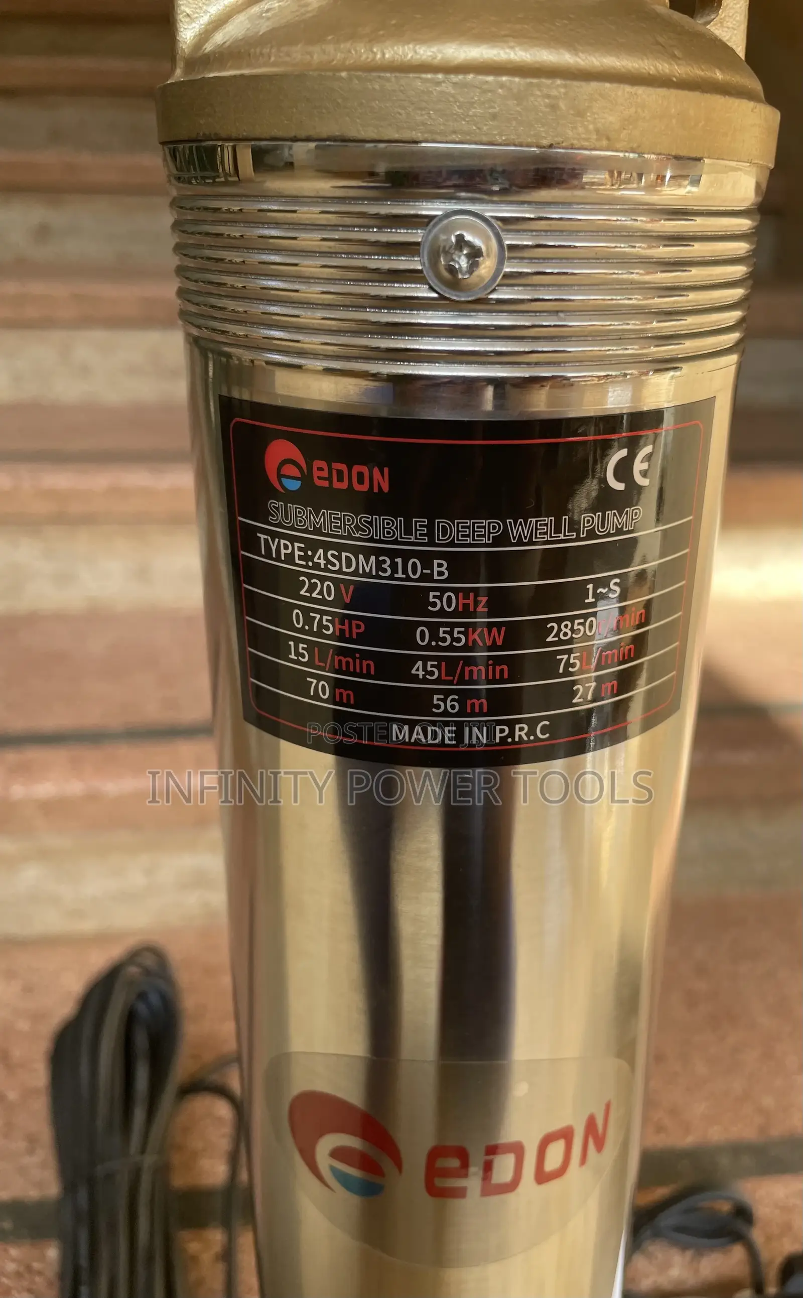 Submersible Deep Well Pump