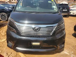 Toyota Vellfire 2013 Black