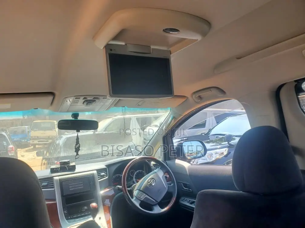 Toyota Vellfire 2013 Black