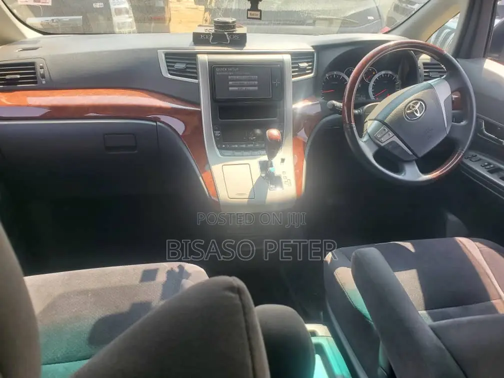 Toyota Vellfire 2013 Black