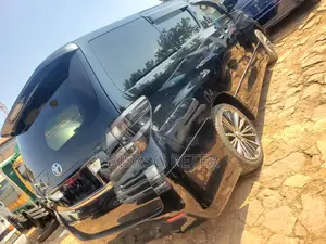 Toyota Vellfire 2013 Black