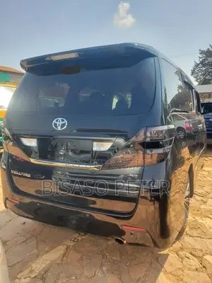 Toyota Vellfire 2013 Black